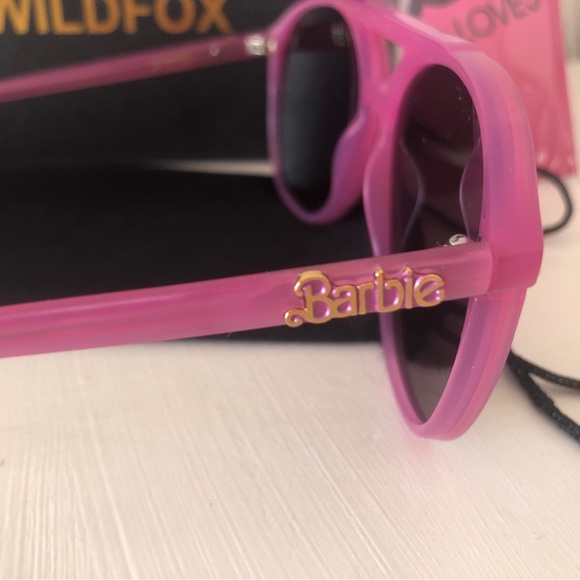 Wildfox Barbie Skipper Aviator Mirrored Aviator Sunglasses! - Picture 2 of 11
